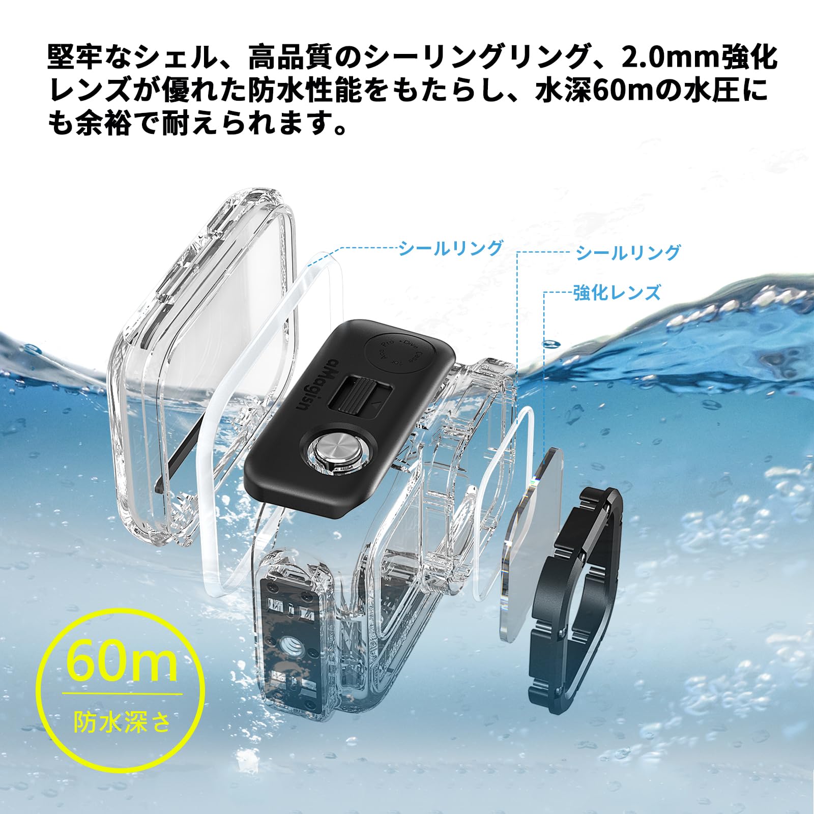 Amazon | TOMGDRACO Insta360 Ace Pro 2/Insta360 Ace Pro 用 Amazon | TOMGDRACO Insta360 Ace Pro 2/Insta360 Ace Pro 用